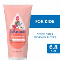 Johnson's Curl Defining Kids' Leave-In Hair Conditioner Perspective: Main