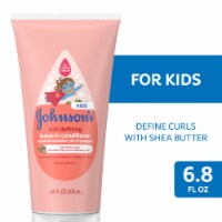 Johnson's Curl Defining Kids' Leave-In Hair Conditioner Perspective: Main