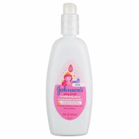 Johnson's Shiny & Soft Conditioning Spray