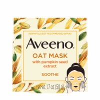 Aveeno Soothe Oat Mask with Pumpkin Seed Extract