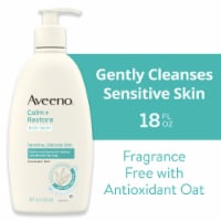 Aveeno Restorative Skin Therapy Sulfate-Free Body Wash