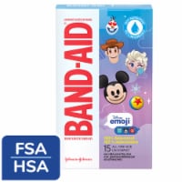 Band-Aid Brand Bandages For Kids, Disney Emoji, All One Size Perspective: Main