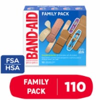 Band-Aid® Adhesive Bandage Family Variety Pack