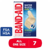 Band-Aid Brand Extra Large Water Block Flex Adhesive Bandages
