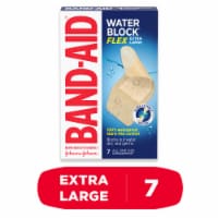 Band-Aid Brand Extra Large Water Block Flex Adhesive Bandages