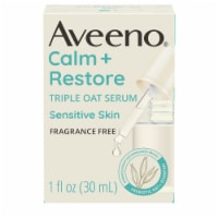 Aveeno Calm + Restore Triple Oat Face Serum