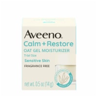 Aveeno Calm + Restore Oat Gel Face Moisturizer
