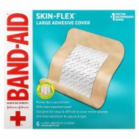 Band-Aid® Skin-Flex® Large Adhesive Cover Perspective: Main