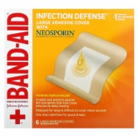 Band-Aid Infection Defense Large Adhesive Cover with Neosporin