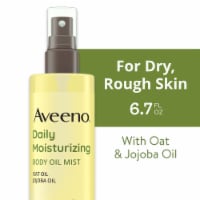 Aveeno Daily Moisturizing Body Oil Mist with Oat Oil for Rough Sensitive Dry Skin Perspective: Main