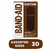 Band-Aid Brand Ourtone Adhesive Bandages, Br65 Perspective: Main