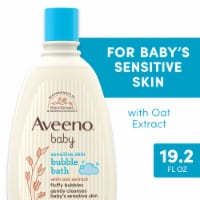 Aveeno Baby Sensitive Skin Oat Extract Bubble Bath