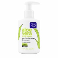 Clean & Clear Aloe Vera Gentle Acne Facial Cleanser