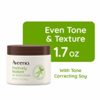 Aveeno Positively Radiant Daily Gel Facial Moisturizer with Tone-Correcting Soy & Hyaluronic Acid Perspective: Main