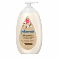 Johnson's® Skin Nourish Vanilla & Oat Moisturizing Baby Lotion