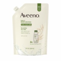 Aveeno® Lightly Scented Daily Moisturizing Body Wash Refill