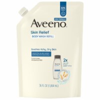 Aveeno® Skin Relief Fragrance-Free Body Wash Refill
