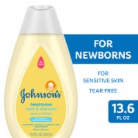 Johnson’s Head-to-Toe Newborn Baby Wash & Shampoo