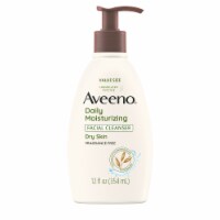 Aveeno Daily Moisturizing Facial Cleanser With Soothing Oat