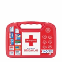 Johnson & Johnson® All-Purpose First Aid Kit Perspective: Main