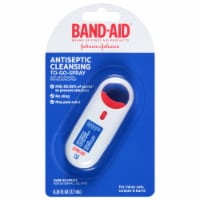 Band-Aid Antiseptic Cleansing Pain Relieving Spray