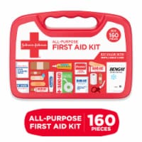 Johnson & Johnson All-Purpose Portable Compact First Aid Kit Perspective: Main