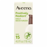 Aveeno Positively Radiant Daily Moisturizer With Broad Spectrum SPF 15