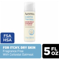 Aveeno Eczema Therapy Rescue Relief Treatment Gel Cream