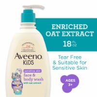 Aveeno Kids Sensitive Skin Face & Body Wash