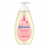 Johnson's® Coconut & Honey Suckle Hypoallergenic Skin Nourish Baby Moisture Wash Perspective: Main