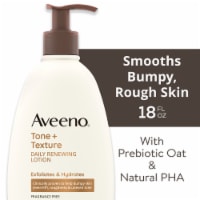 Aveeno Tone + Texture Daily Renewing Body Lotion
