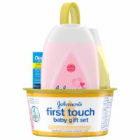 Johnson's® First Touch Baby Gift Set