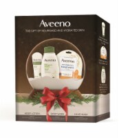 Aveeno® Body Wash Hand Mask Body Holiday Gift Set