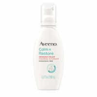 Aveeno Calm + Restore Redness Relief Foaming Cleanser