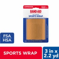 Band-Aid Brand First Aid Self-Adhering Sports Wrap Perspective: Main
