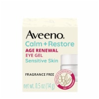 Aveeno Calm + Restore Age Renewal Eye Gel, Anti-Aging & Fragrance-Free Perspective: Main
