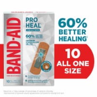 Band-Aid Hydrocolloid Pad All One Size Pro Heal Bandages Perspective: Main