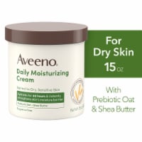 Aveeno Daily Moisturizing Cream For Normal Dry Sensitive Skin Perspective: Main