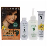Clairol Natural Instincts Haircolor 6G Light Golden Brown Hair Color 1 Application Perspective: Main