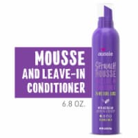 Aussie Sprunch with Jojoba & Sea Kelp Mousse & Leave-In Conditioner