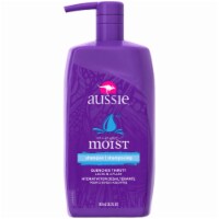 Aussie Mega Moist Pump Shampoo Perspective: Main