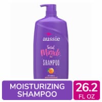 Aussie Total Miracle with Apricot & Macadamia Oil Paraben Free Shampoo