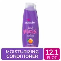 Aussie Total Miracle Conditioner with Apricot and Macadamia Oil Paraben Free for Dry Damaged Hair Perspective: Main