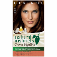Food 4 Less Natural Instincts Crema Keratina Dark Brown Hair Dye