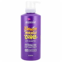 Aussie Paraben-Free Miracle Curls 3 Minute Miracle Conditioner w/ Coconut, 16 fl oz Perspective: Main