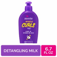 Aussie Miracle Curls with Coconut Oil Detangling Treatment Perspective: Main