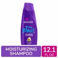 Aussie Miracle Moist Shampoo with Avocado Oil Paraben Free Perspective: Main
