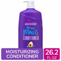 Aussie Miracle Moist with Avocado & Jojoba Oil Paraben Free Conditioner