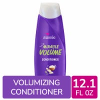 Aussie Miracle Volume Conditioner with Plum and Bamboo Paraben Free for Fine Hair Perspective: Main