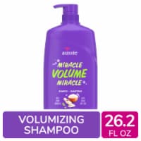 Aussie Miracle Volume with Plum & Bamboo Paraben Free Shampoo
